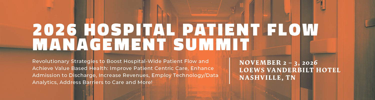 2026 Hospital Patient Flow Management Summit