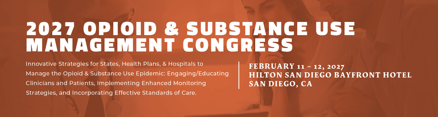 2027 Opioid & Substance Use Management Congress